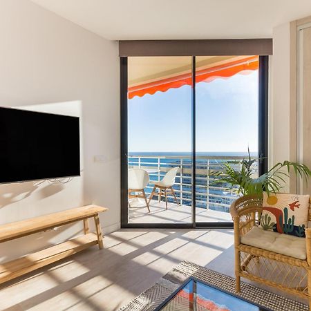 Fabuloso Apartamento Con Increibles Vistas Al Mar 托雷莫利诺斯 外观 照片