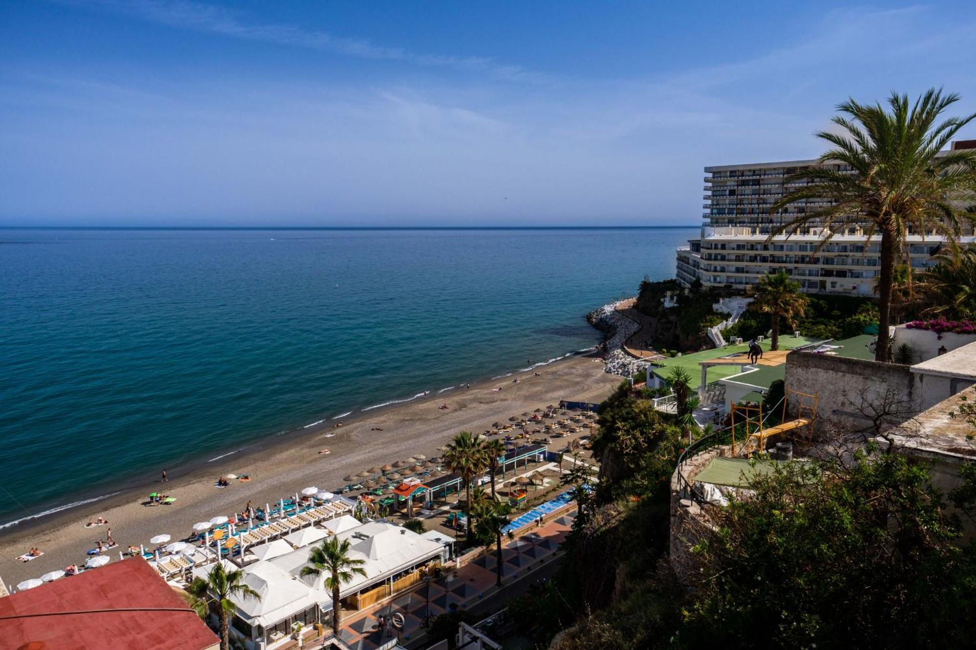 Fabuloso Apartamento Con Increibles Vistas Al Mar 托雷莫利诺斯 外观 照片