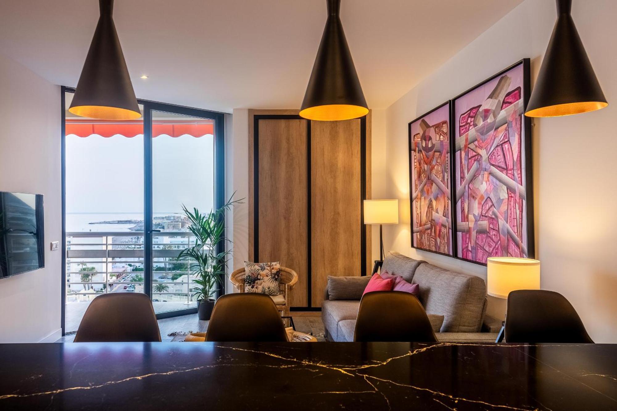 Fabuloso Apartamento Con Increibles Vistas Al Mar 托雷莫利诺斯 外观 照片