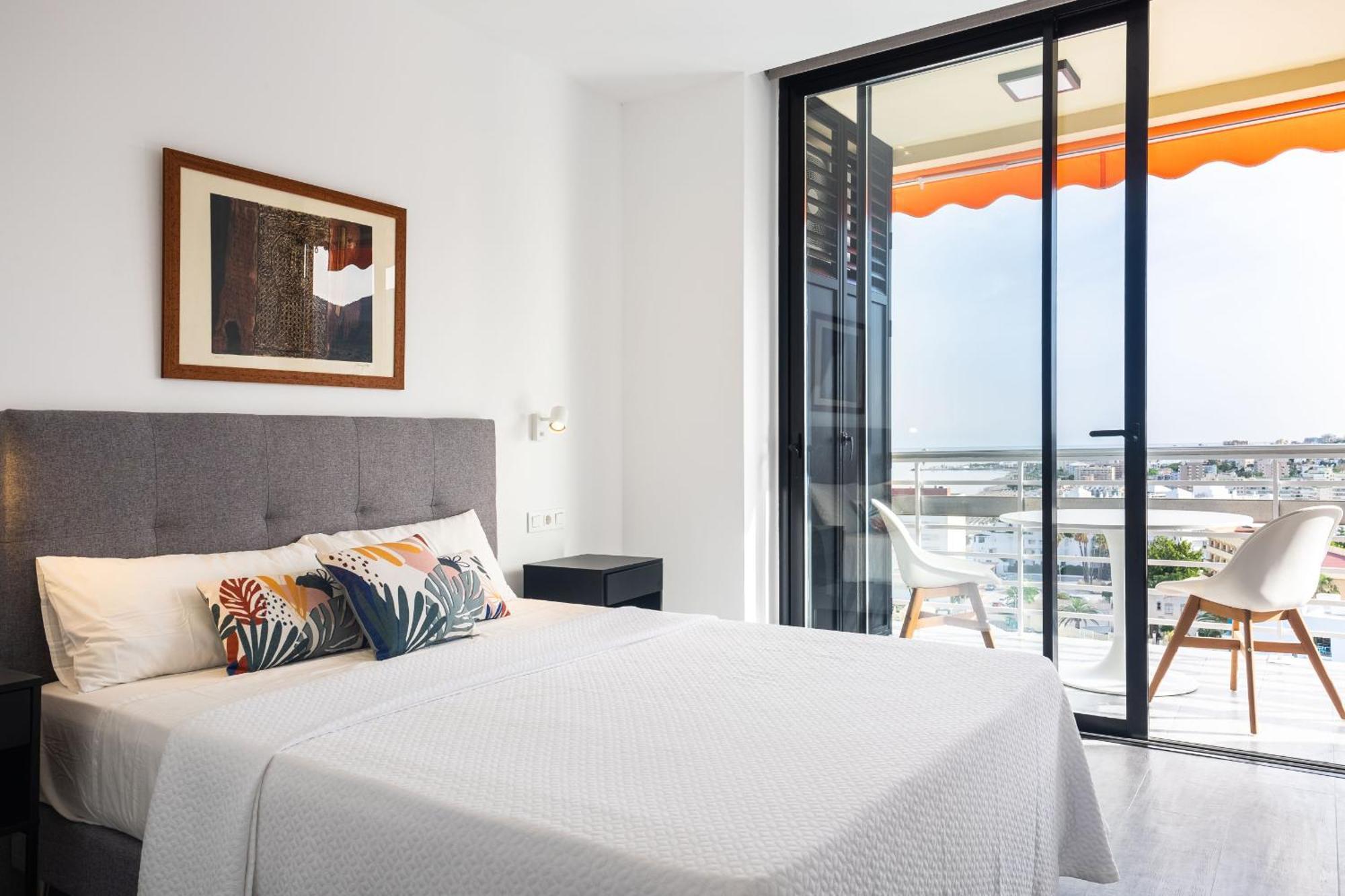 Fabuloso Apartamento Con Increibles Vistas Al Mar 托雷莫利诺斯 外观 照片