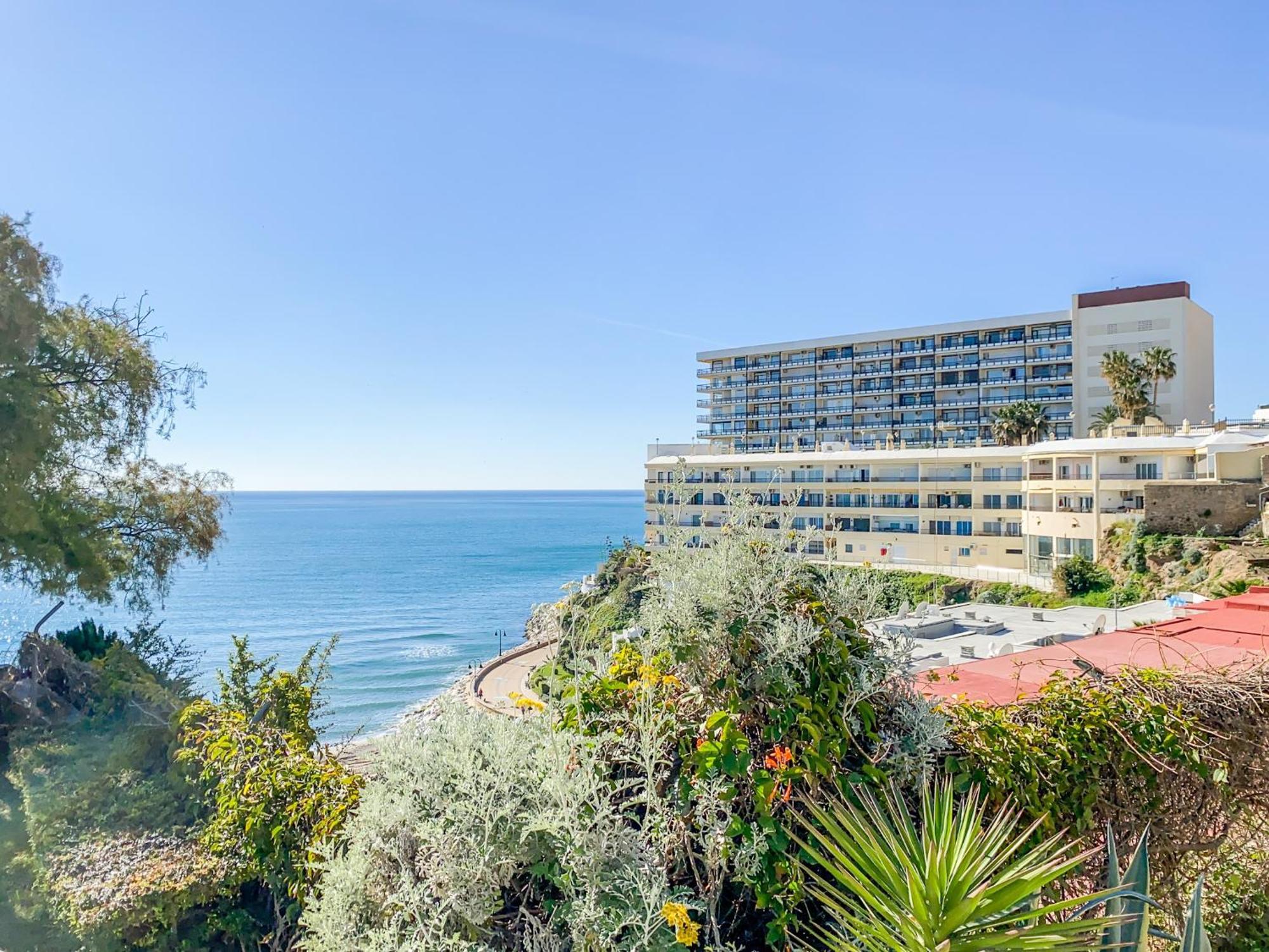 Fabuloso Apartamento Con Increibles Vistas Al Mar 托雷莫利诺斯 外观 照片