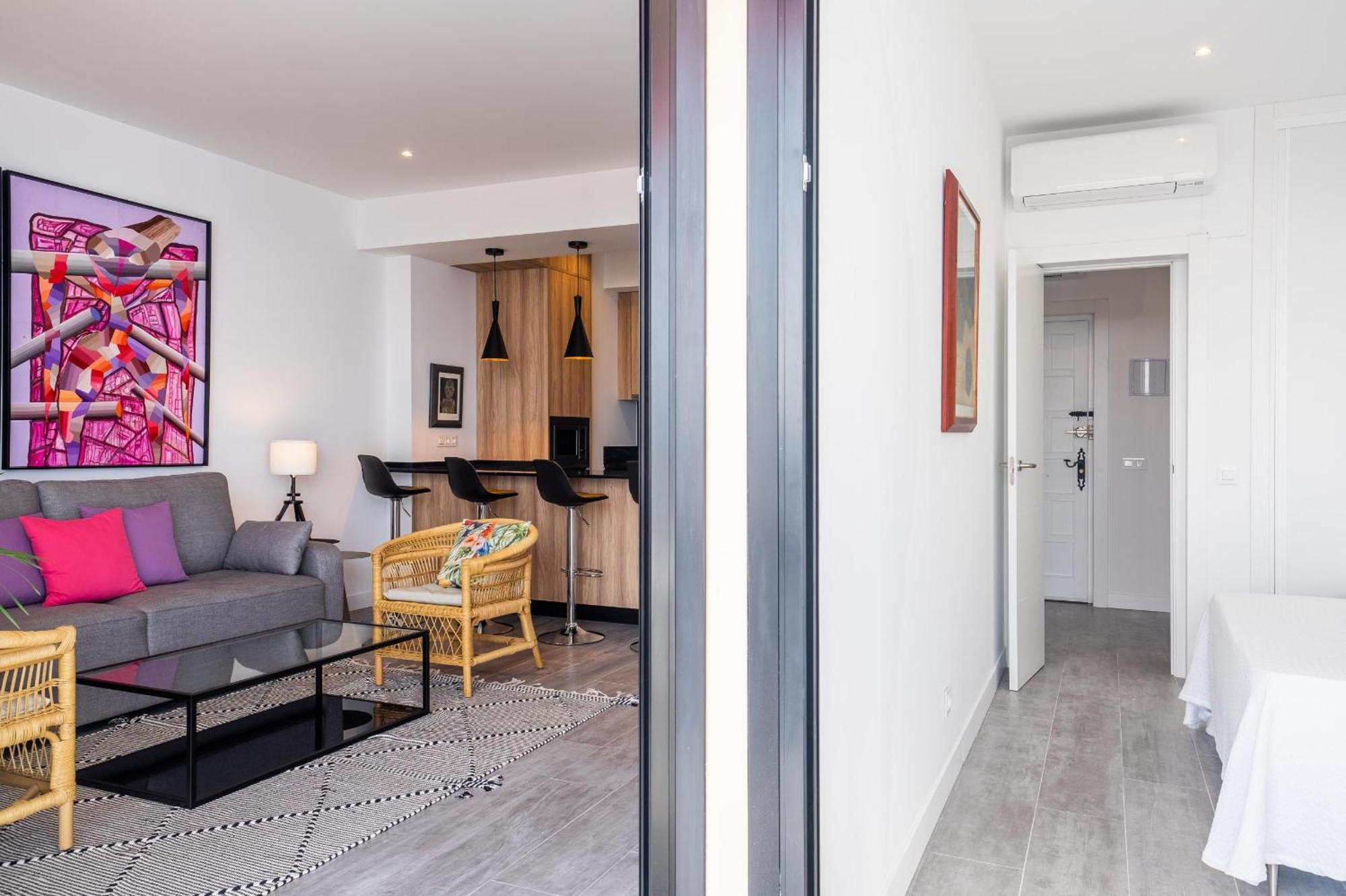 Fabuloso Apartamento Con Increibles Vistas Al Mar 托雷莫利诺斯 外观 照片