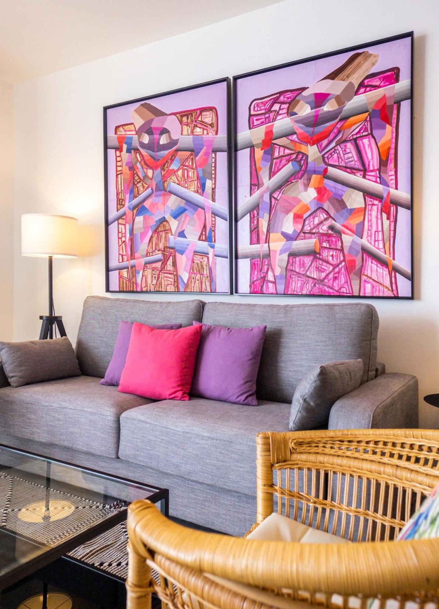 Fabuloso Apartamento Con Increibles Vistas Al Mar 托雷莫利诺斯 外观 照片