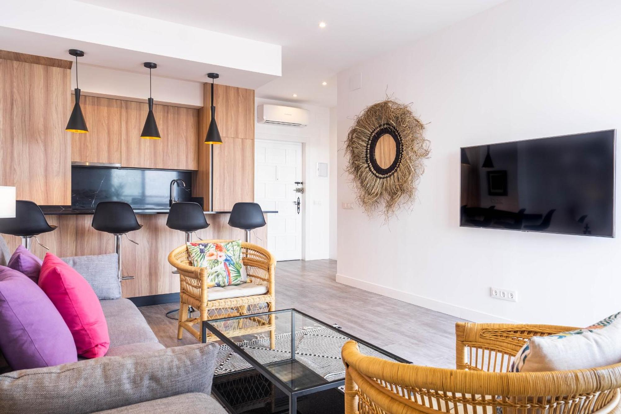 Fabuloso Apartamento Con Increibles Vistas Al Mar 托雷莫利诺斯 外观 照片