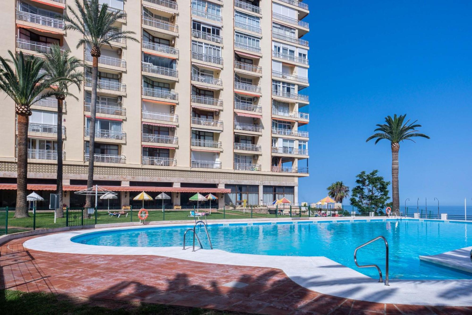 Fabuloso Apartamento Con Increibles Vistas Al Mar 托雷莫利诺斯 外观 照片