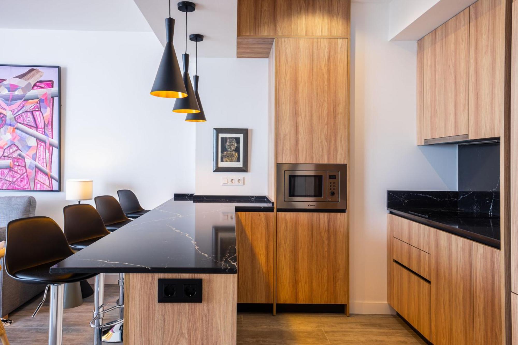 Fabuloso Apartamento Con Increibles Vistas Al Mar 托雷莫利诺斯 外观 照片