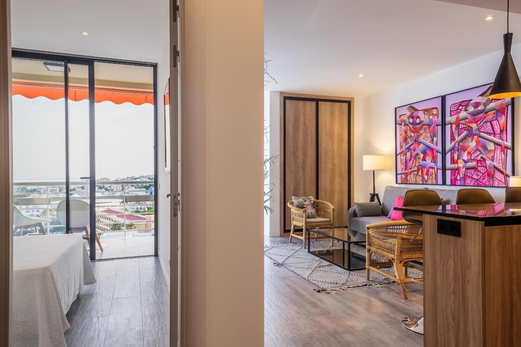 Fabuloso Apartamento Con Increibles Vistas Al Mar 托雷莫利诺斯 外观 照片