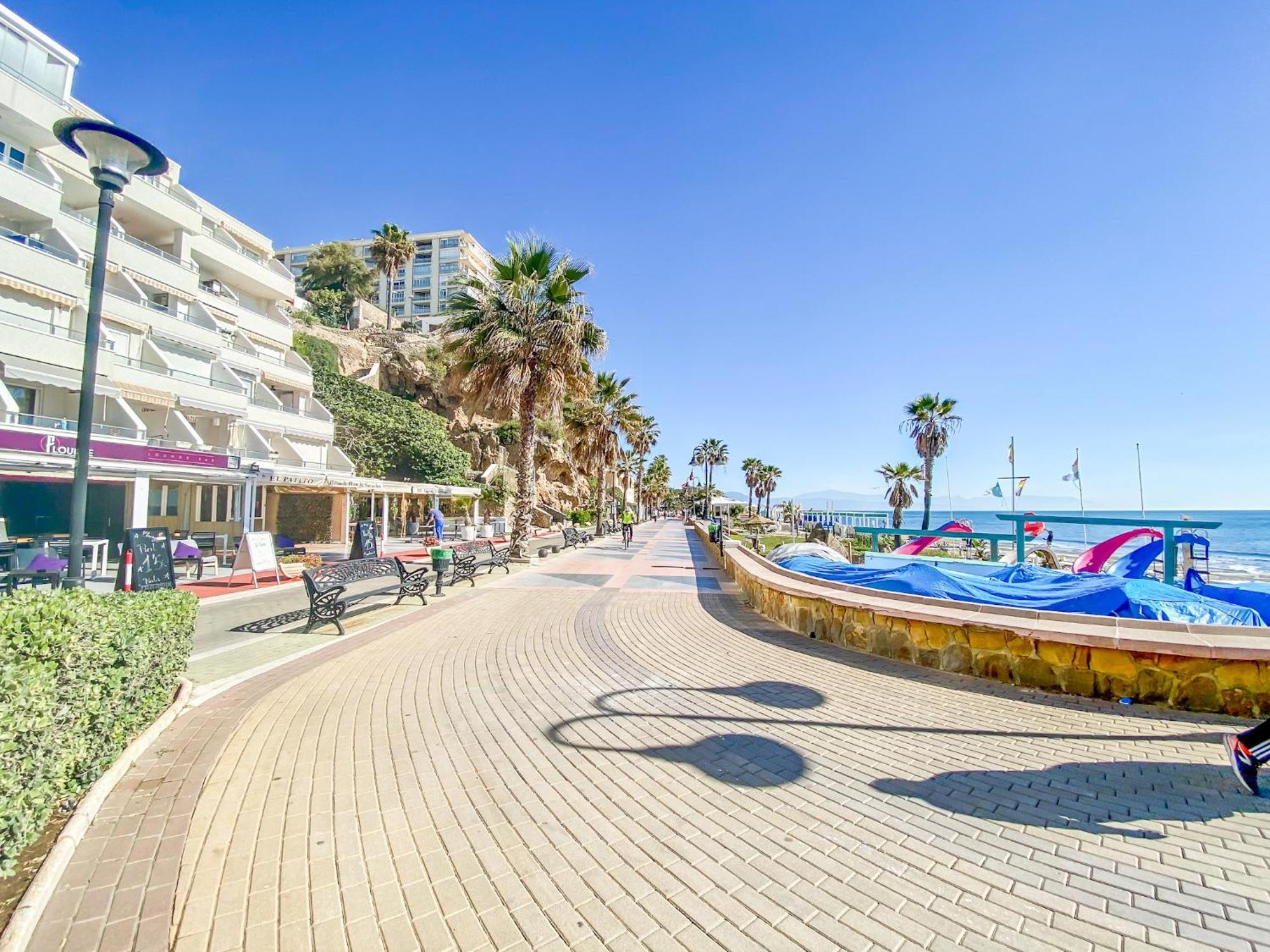 Fabuloso Apartamento Con Increibles Vistas Al Mar 托雷莫利诺斯 外观 照片