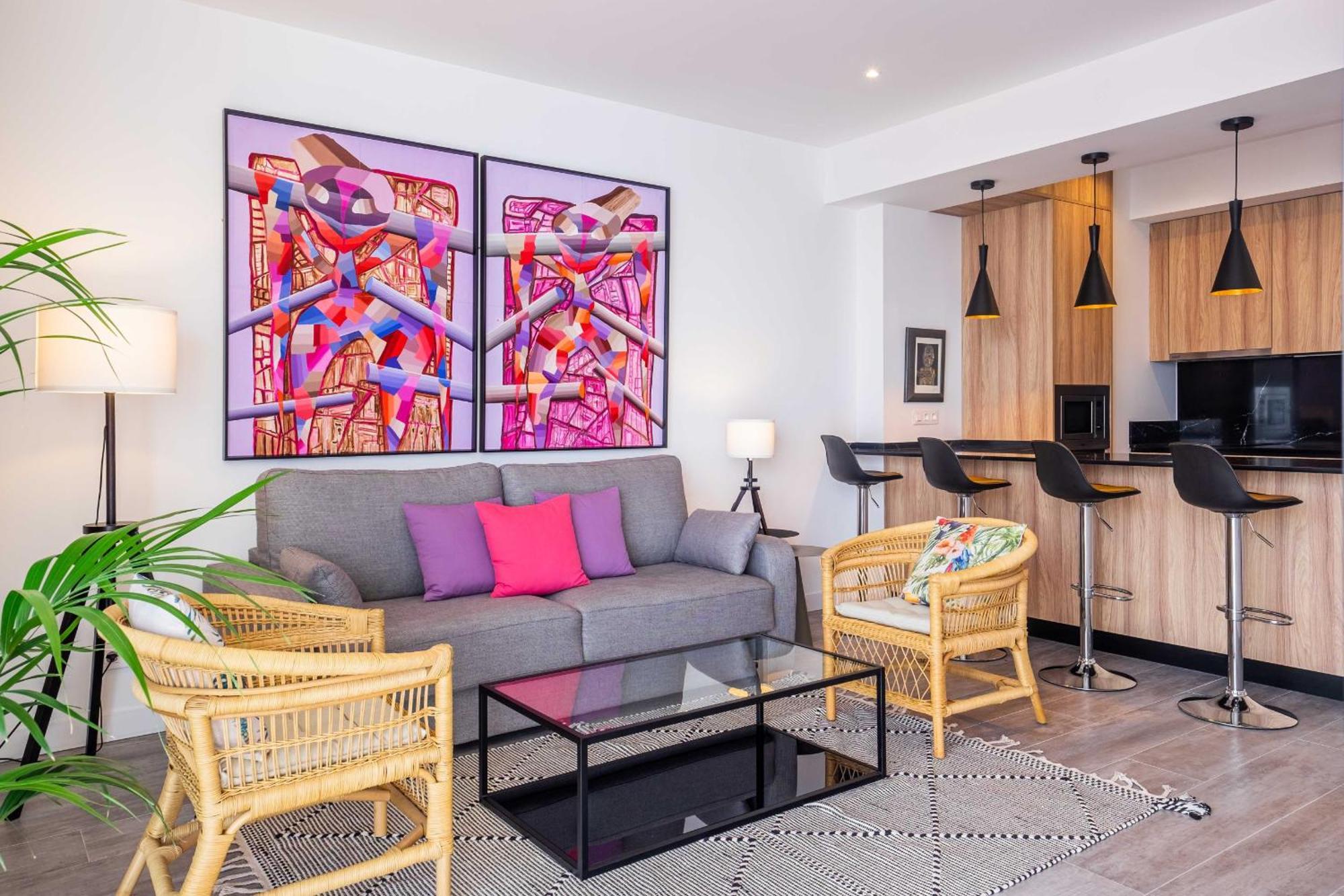 Fabuloso Apartamento Con Increibles Vistas Al Mar 托雷莫利诺斯 外观 照片