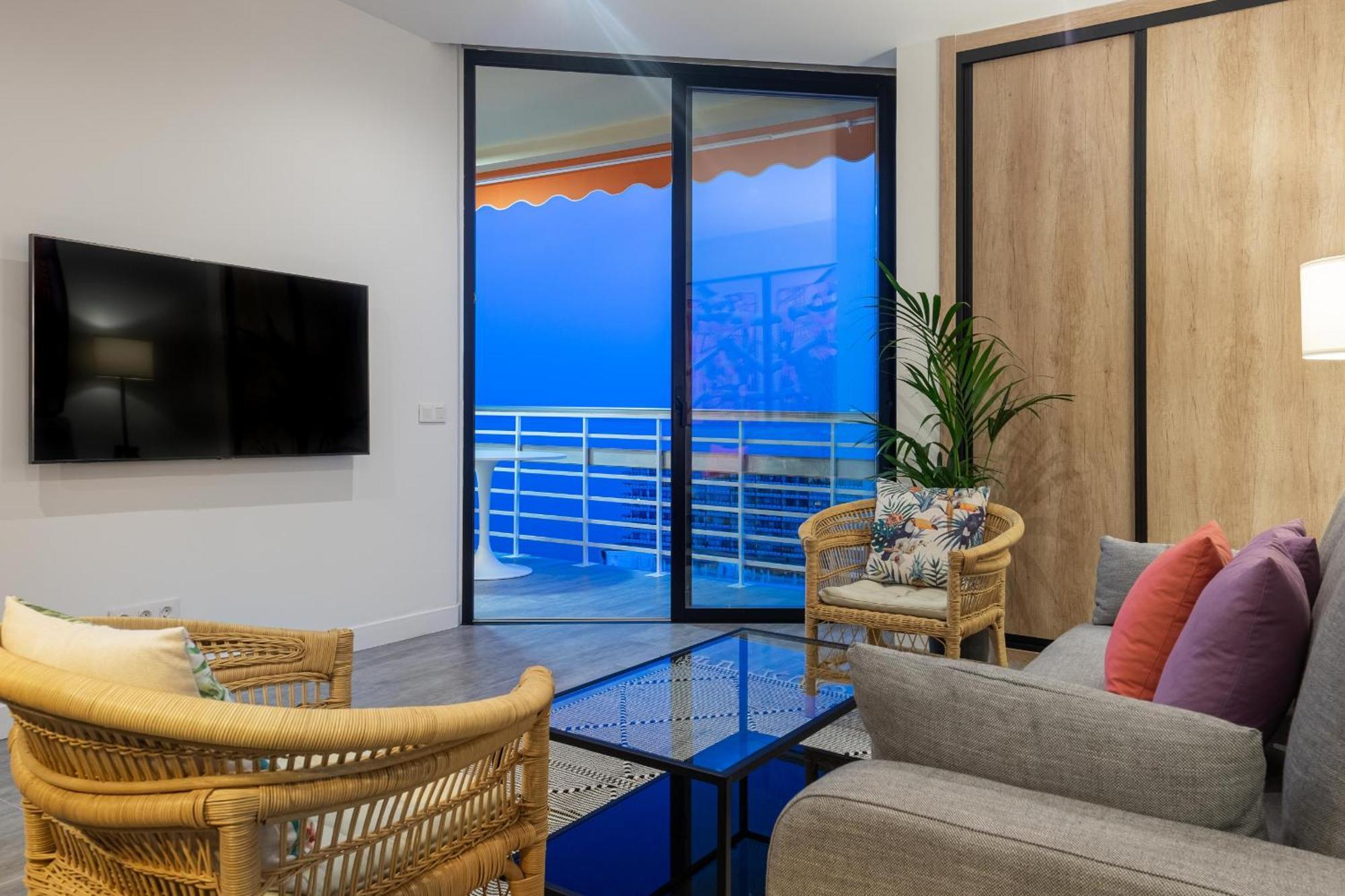 Fabuloso Apartamento Con Increibles Vistas Al Mar 托雷莫利诺斯 外观 照片