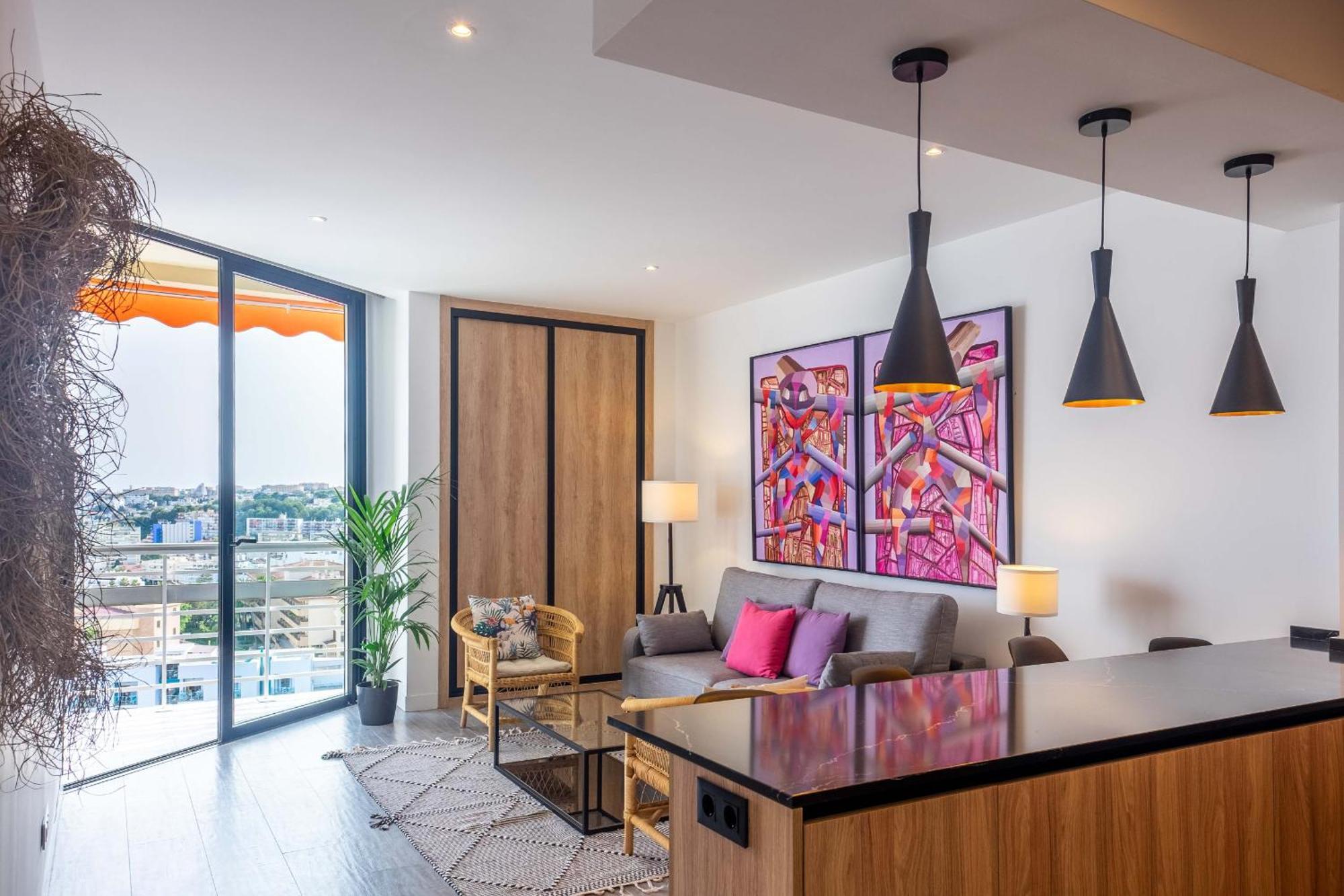 Fabuloso Apartamento Con Increibles Vistas Al Mar 托雷莫利诺斯 外观 照片