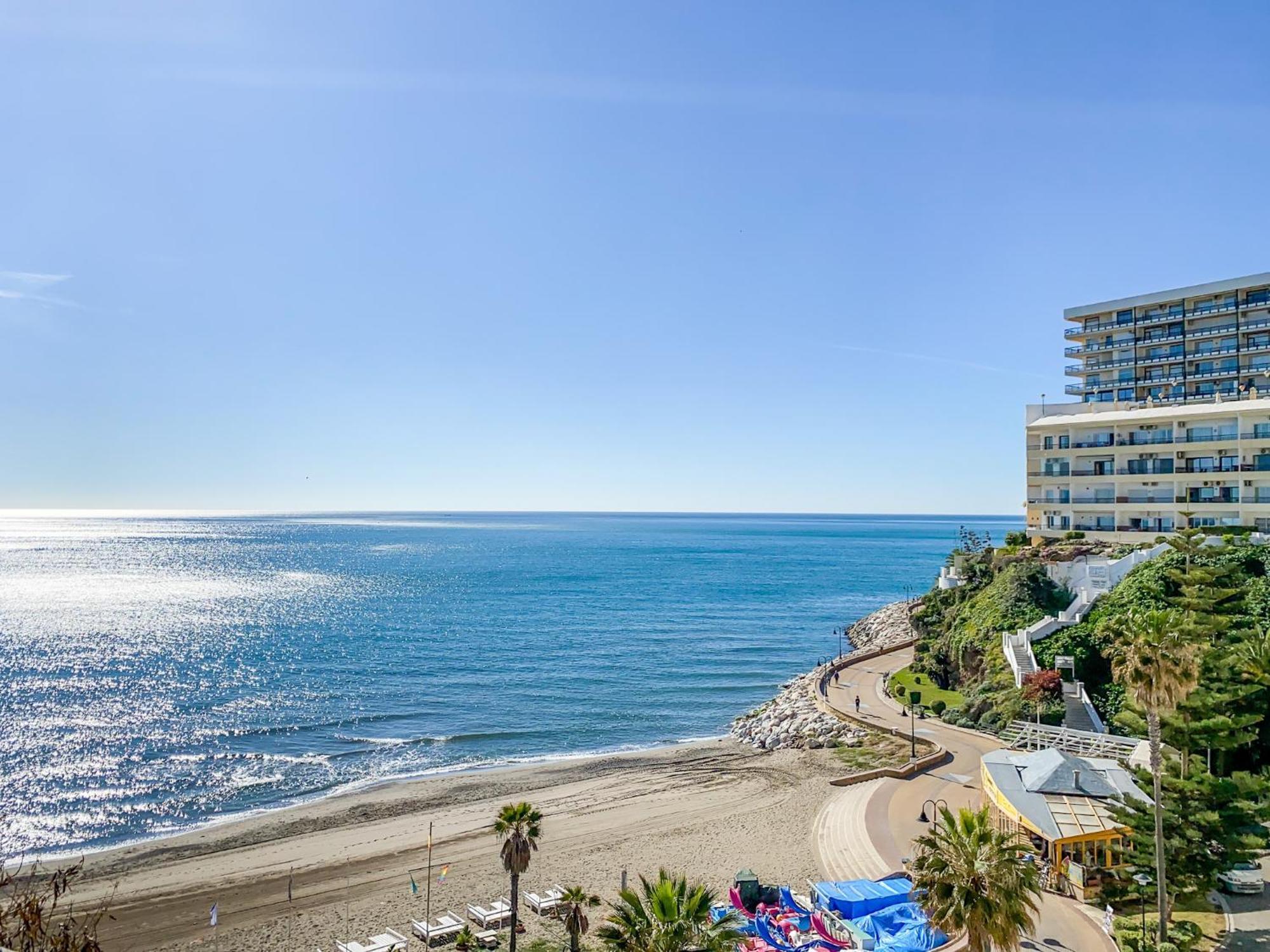 Fabuloso Apartamento Con Increibles Vistas Al Mar 托雷莫利诺斯 外观 照片