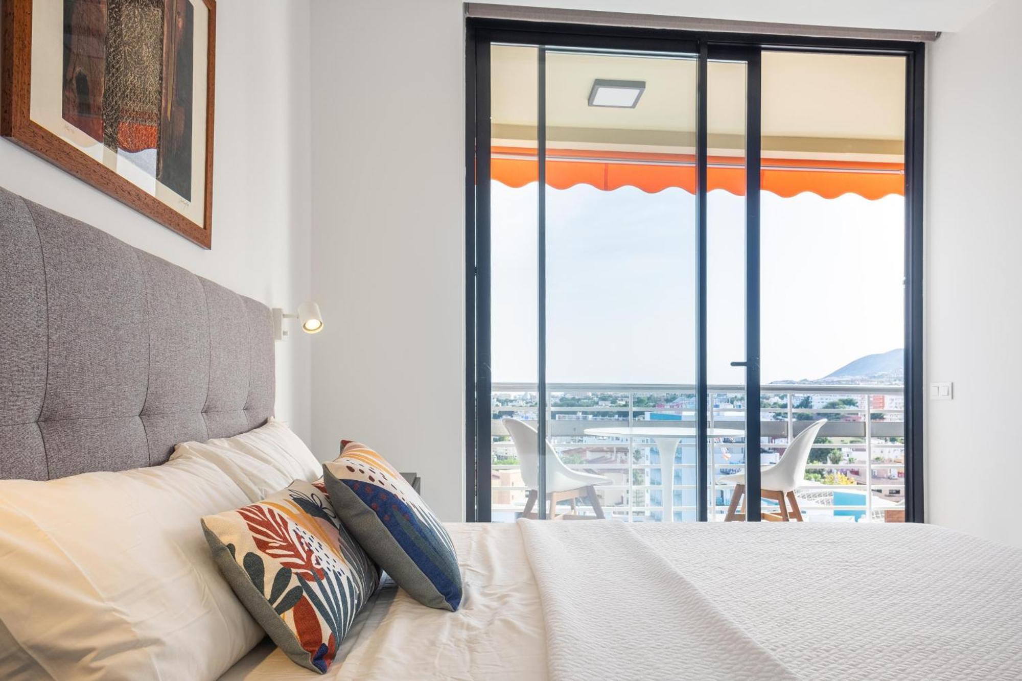 Fabuloso Apartamento Con Increibles Vistas Al Mar 托雷莫利诺斯 外观 照片